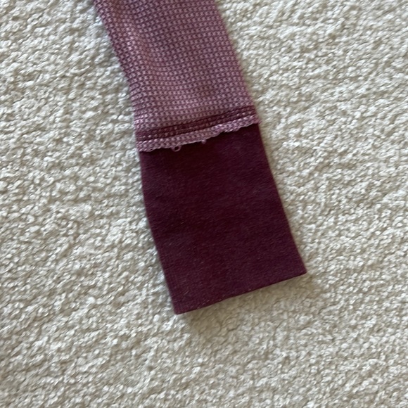 Free people purple thermal - Picture 4 of 7